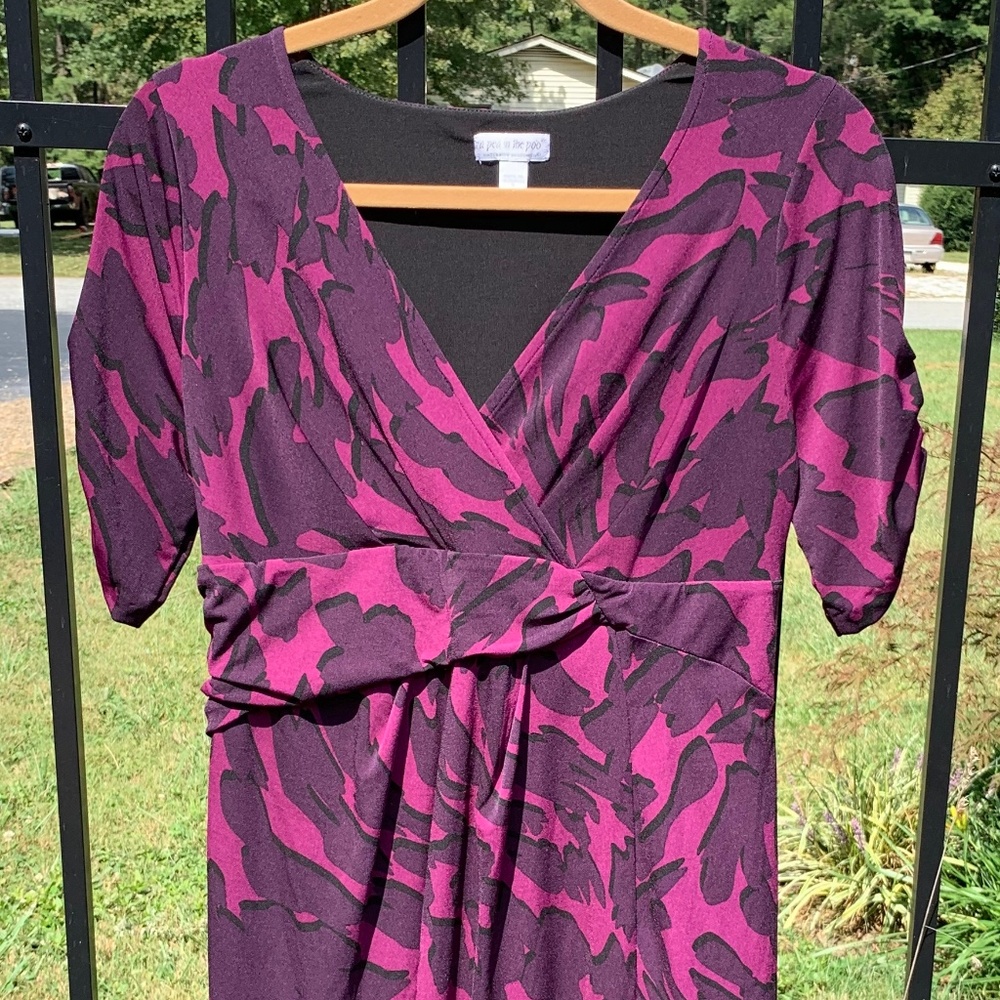 A Pea in the Pod Maternity Dress  Small